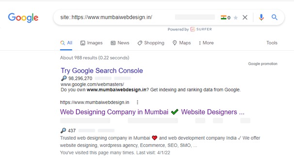 google keywords