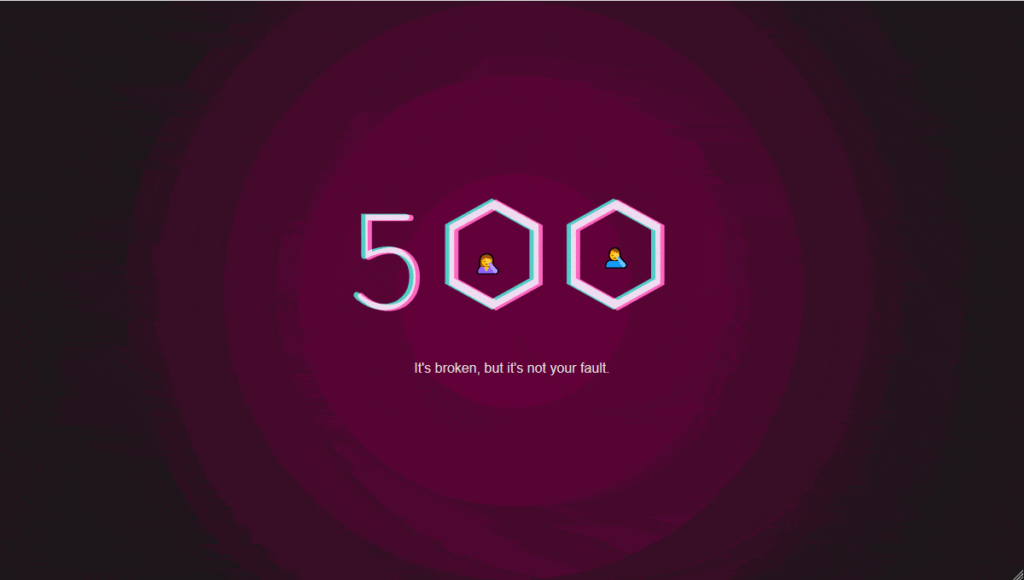 WordPress HTTP error 500
